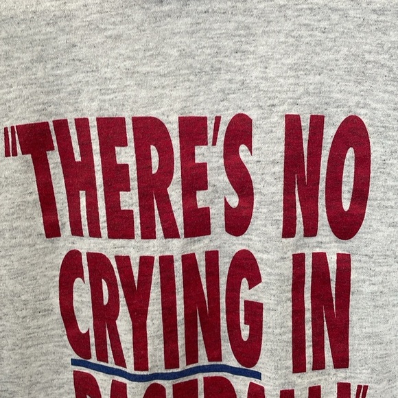 Vintage 1992 A League of Their Own Murinas Best lPromo T-shirt Size XL - Picture 5 of 14